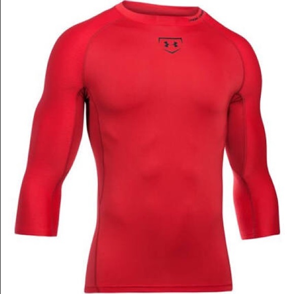 Under Armour Other - Under Armour Zonal Compression ¾ Sleeve, Men’s